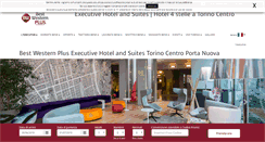 Desktop Screenshot of hotelexecutivetorino.com