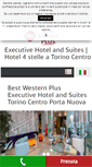 Mobile Screenshot of hotelexecutivetorino.com